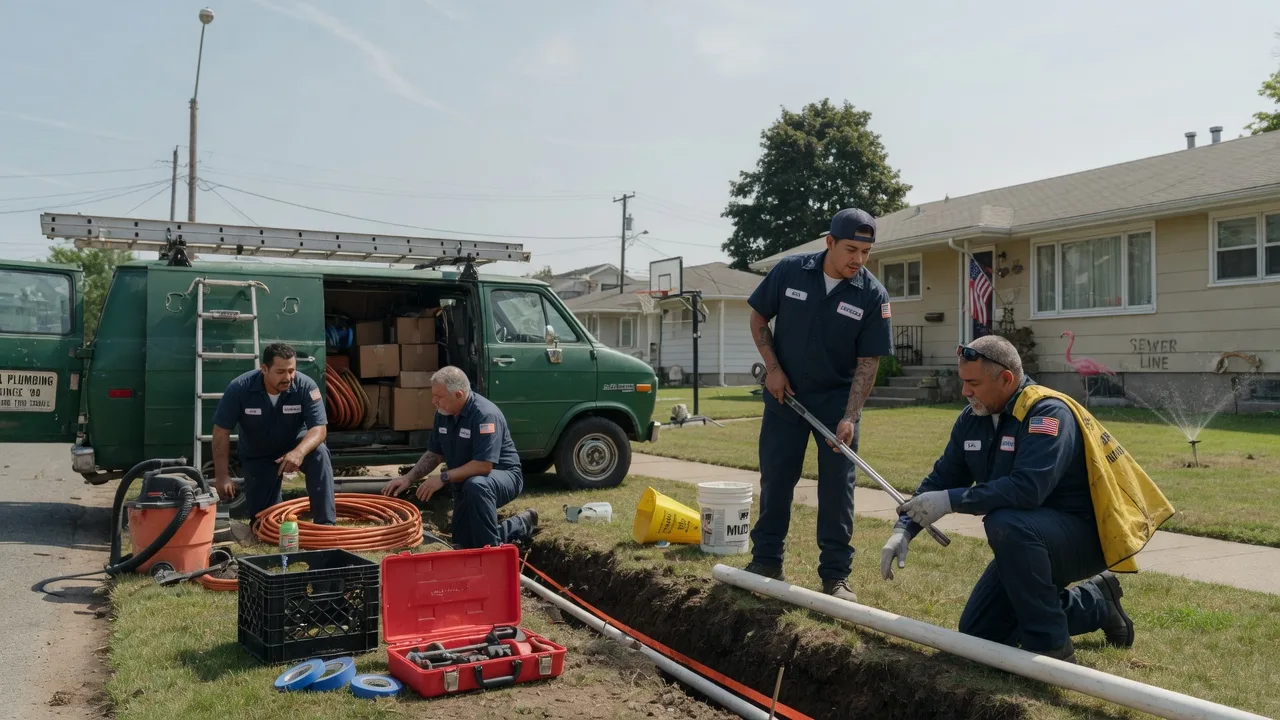 Gas Line Installation in Oklee, MN near me